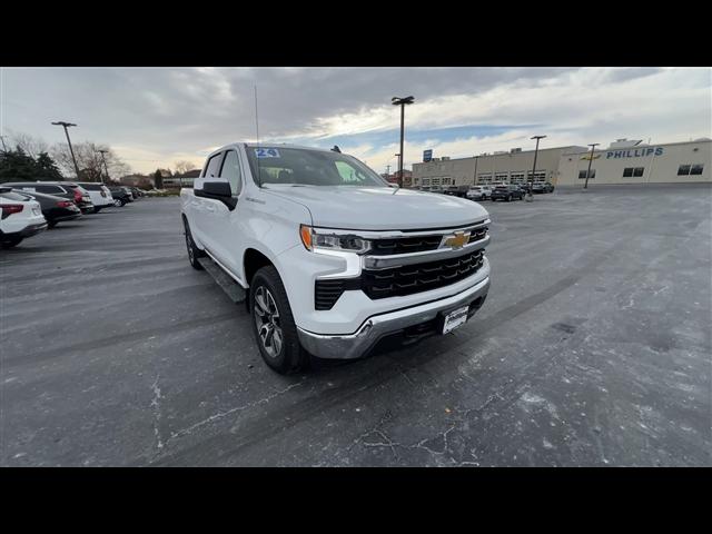 used 2024 Chevrolet Silverado 1500 car, priced at $36,999