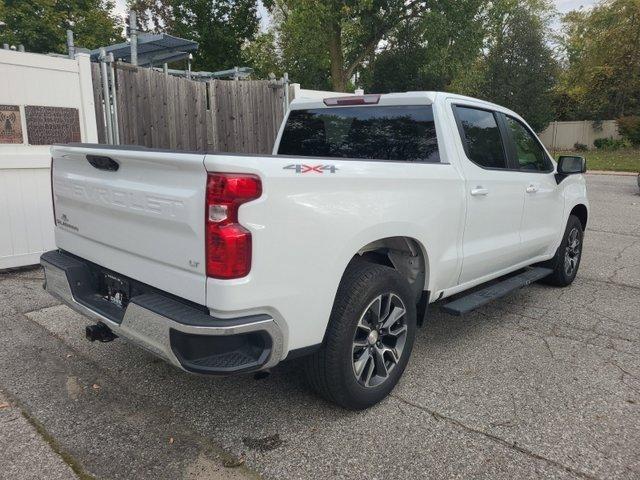 used 2024 Chevrolet Silverado 1500 car, priced at $37,996