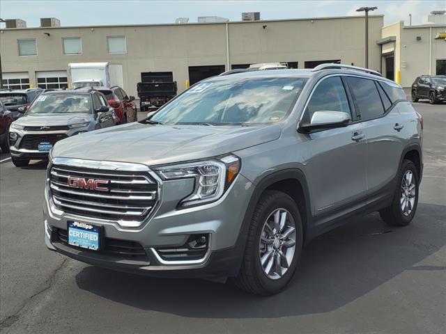 used 2023 GMC Terrain car, priced at $27,686