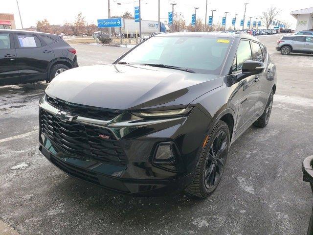 used 2022 Chevrolet Blazer car, priced at $32,320