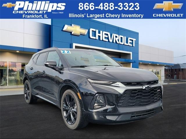 used 2022 Chevrolet Blazer car, priced at $32,320