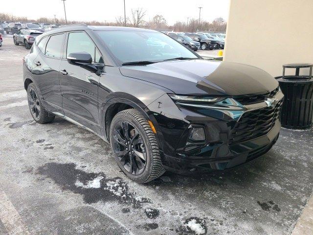 used 2022 Chevrolet Blazer car, priced at $32,320