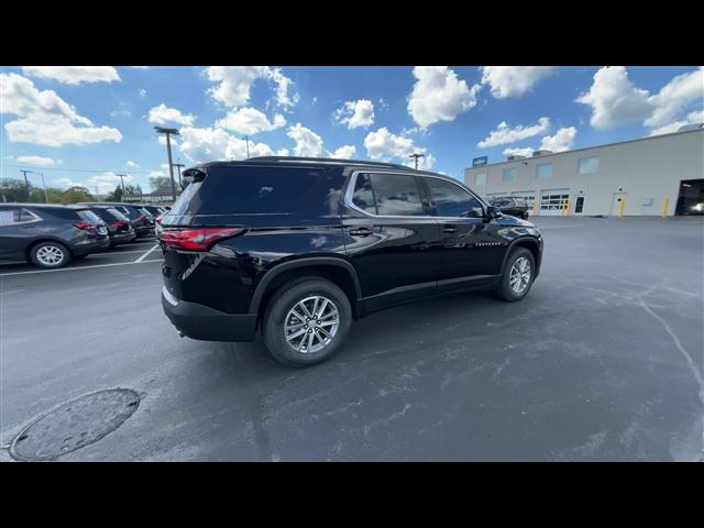 used 2023 Chevrolet Traverse car, priced at $34,607