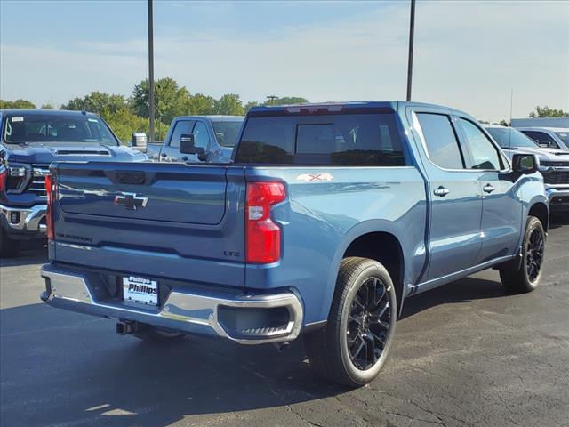 new 2024 Chevrolet Silverado 1500 car, priced at $60,283