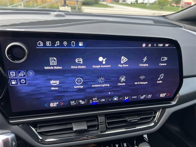 used 2024 Chevrolet Equinox EV car, priced at $28,599