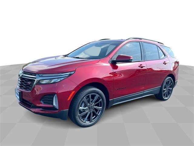 used 2022 Chevrolet Equinox car, priced at $25,838