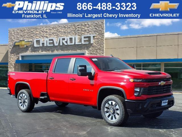new 2025 Chevrolet Silverado 2500 car, priced at $52,483