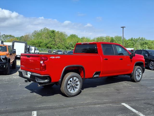 new 2025 Chevrolet Silverado 2500 car, priced at $52,483