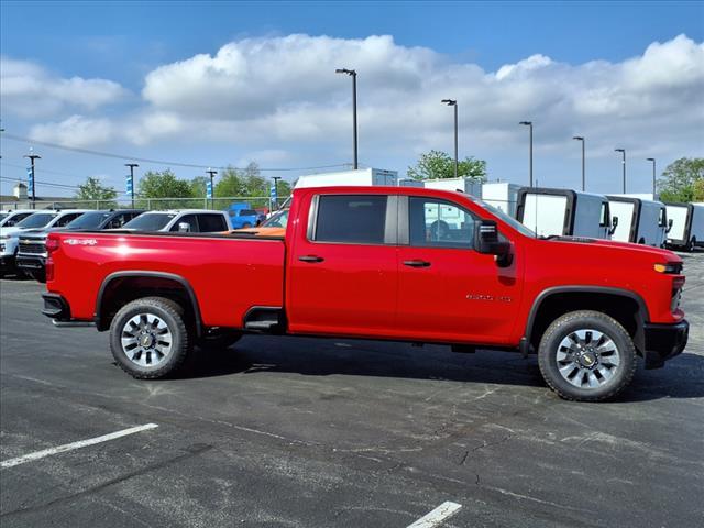 new 2025 Chevrolet Silverado 2500 car, priced at $52,483
