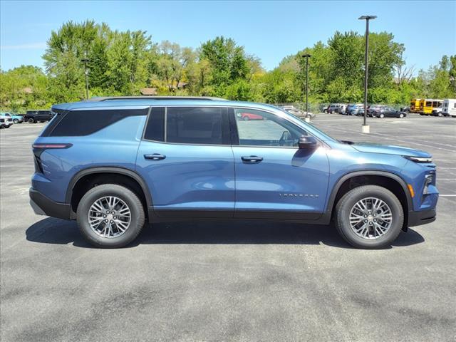 new 2024 Chevrolet Traverse car, priced at $44,895