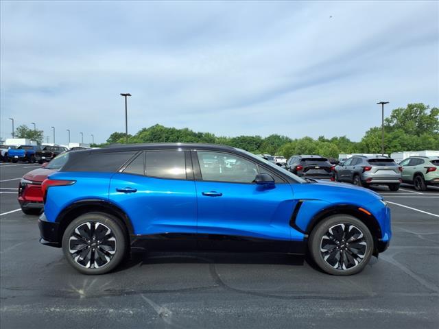 new 2025 Chevrolet Blazer EV car, priced at $55,335