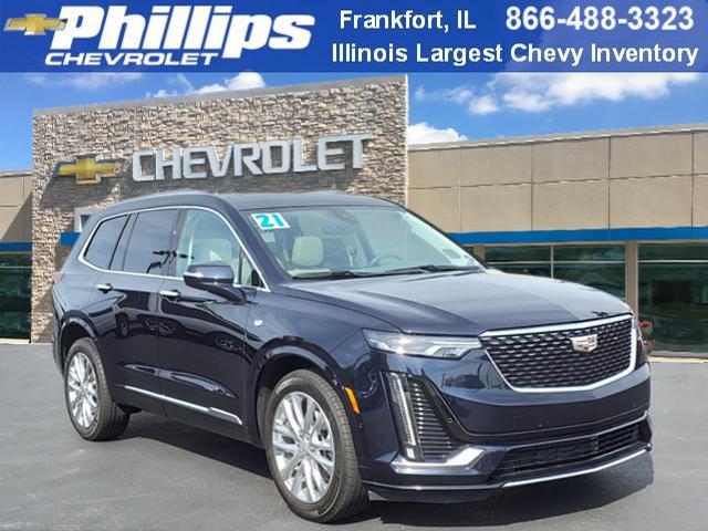 used 2021 Cadillac XT6 car, priced at $36,998