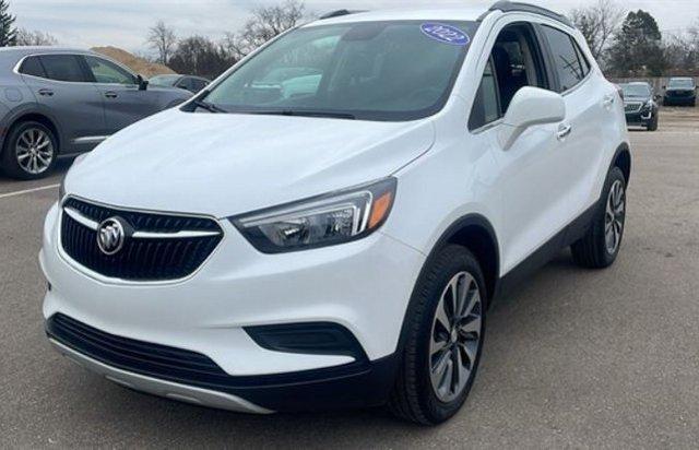 used 2022 Buick Encore car, priced at $19,599