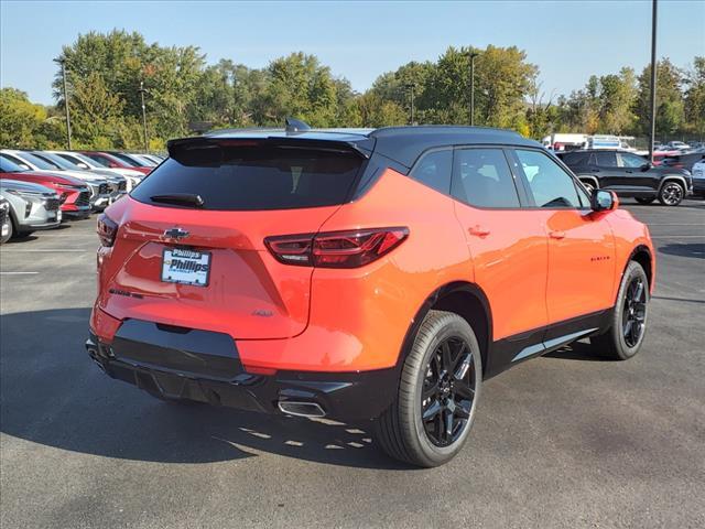 new 2025 Chevrolet Blazer car, priced at $49,339