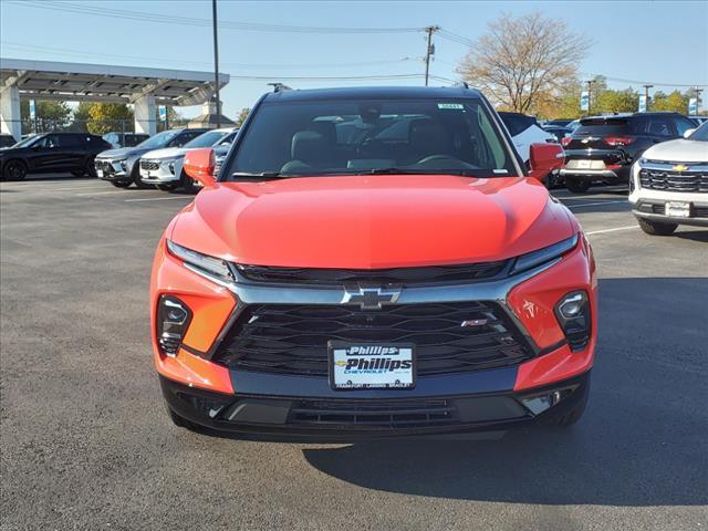 new 2025 Chevrolet Blazer car, priced at $49,339