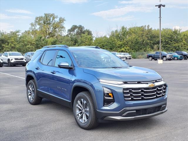 new 2025 Chevrolet Equinox car, priced at $34,756