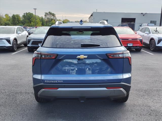 new 2025 Chevrolet Equinox car, priced at $34,756