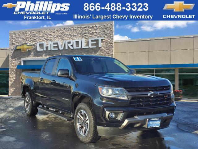 used 2021 Chevrolet Colorado car, priced at $29,999