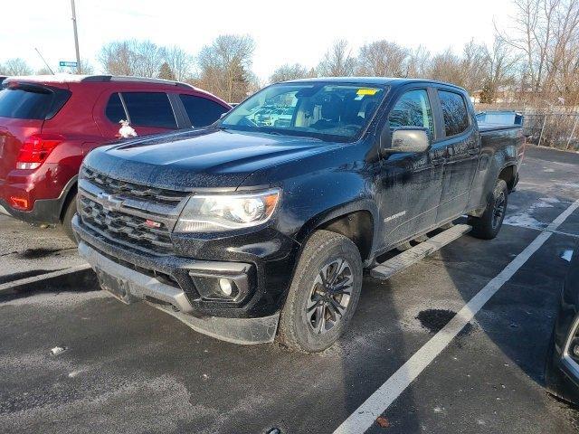 used 2021 Chevrolet Colorado car, priced at $29,999