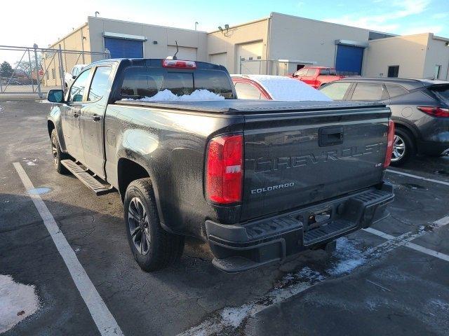 used 2021 Chevrolet Colorado car, priced at $29,999