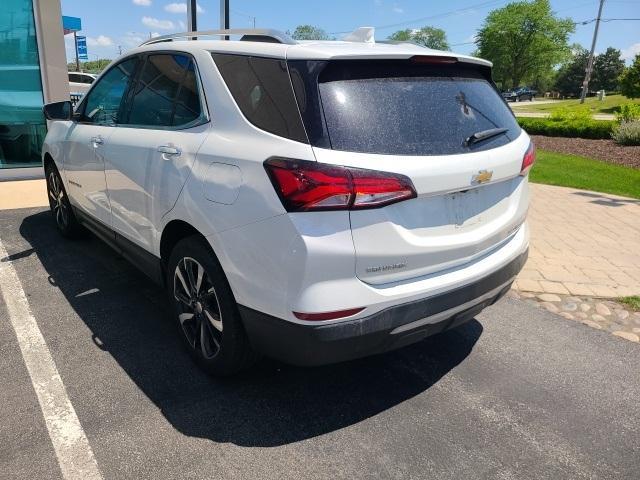 used 2022 Chevrolet Equinox car, priced at $26,899