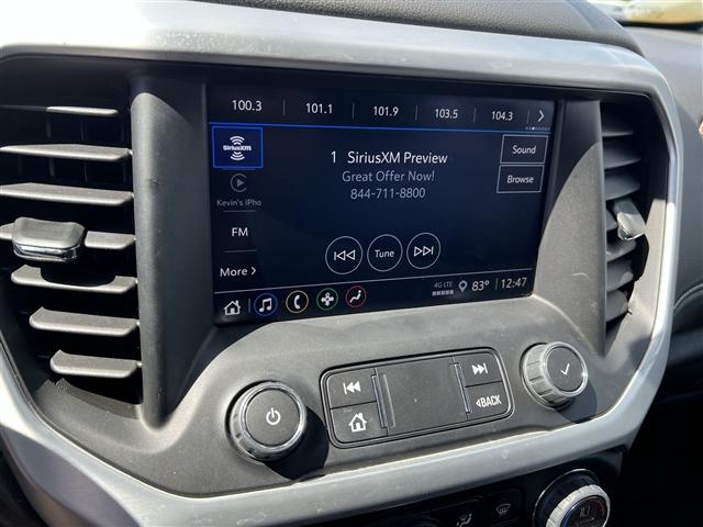 used 2022 GMC Acadia car, priced at $25,764