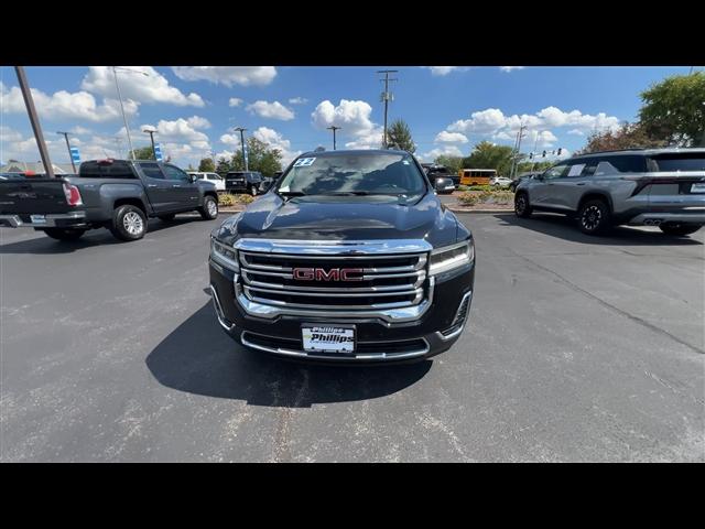 used 2022 GMC Acadia car, priced at $25,764