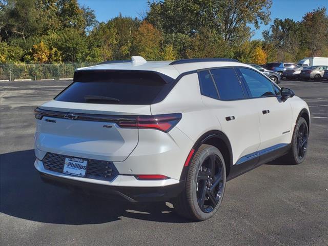 new 2025 Chevrolet Equinox EV car, priced at $43,790