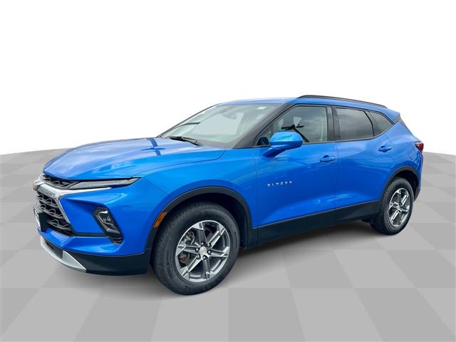 used 2024 Chevrolet Blazer car, priced at $27,636