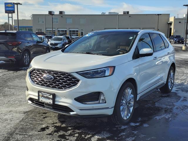 used 2024 Ford Edge car, priced at $36,996