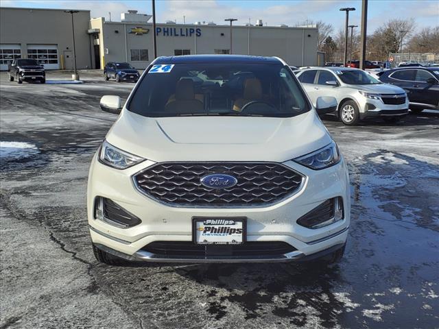 used 2024 Ford Edge car, priced at $36,996