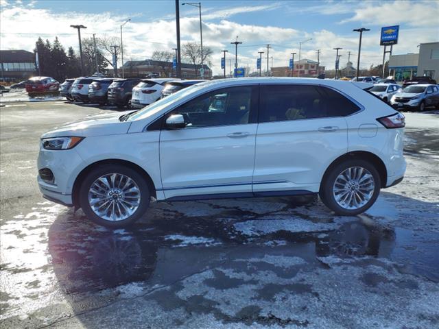 used 2024 Ford Edge car, priced at $36,996