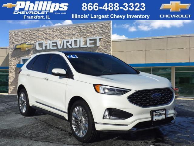 used 2024 Ford Edge car, priced at $37,410