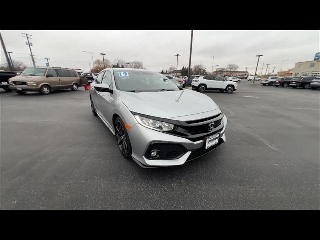 used 2019 Honda Civic car, priced at $20,989