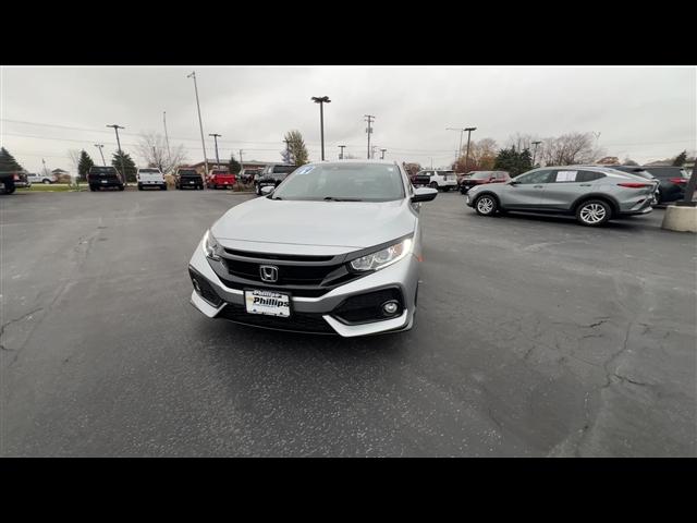 used 2019 Honda Civic car, priced at $20,989