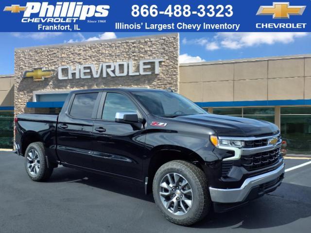 new 2026 Chevrolet Silverado 1500 car, priced at $56,735