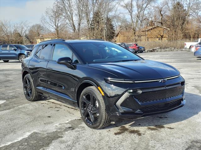 new 2024 Chevrolet Equinox EV car, priced at $48,795