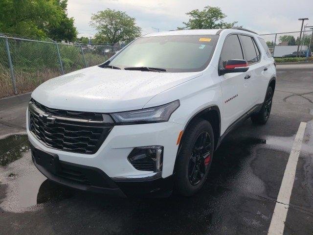 used 2023 Chevrolet Traverse car, priced at $41,630