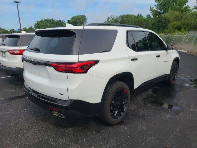 used 2023 Chevrolet Traverse car, priced at $41,630