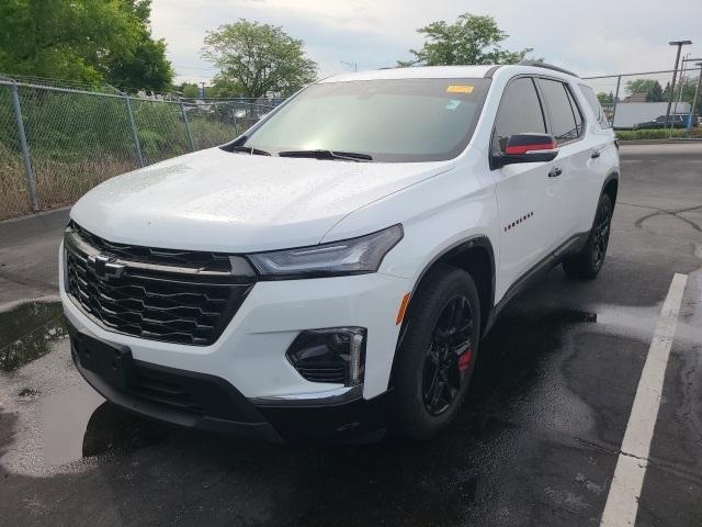 used 2023 Chevrolet Traverse car, priced at $41,630