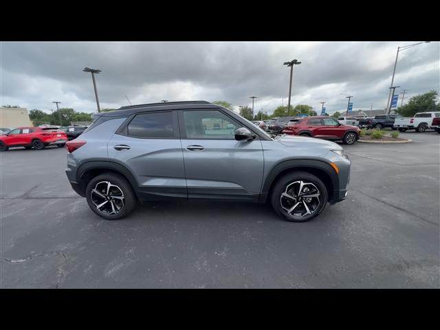 used 2021 Chevrolet TrailBlazer car, priced at $23,356