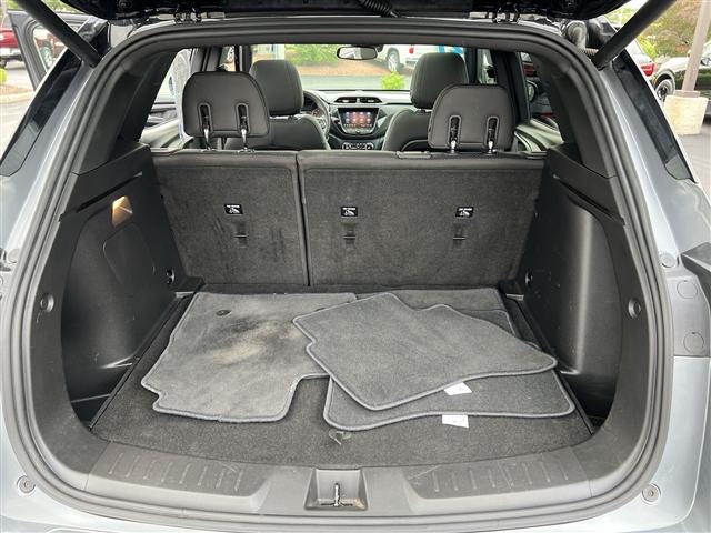 used 2021 Chevrolet TrailBlazer car, priced at $23,356