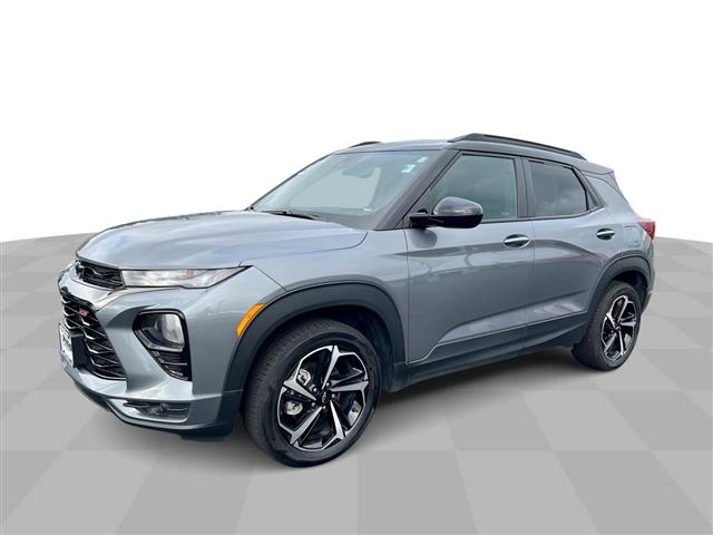 used 2021 Chevrolet TrailBlazer car, priced at $23,356