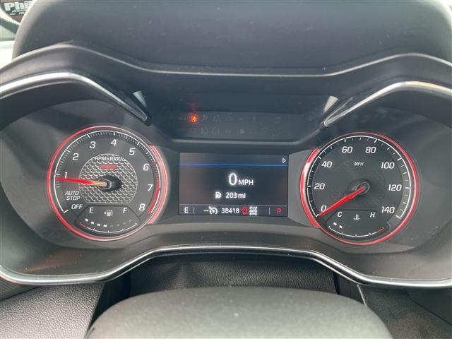 used 2021 Chevrolet TrailBlazer car, priced at $23,356