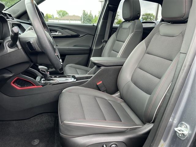 used 2021 Chevrolet TrailBlazer car, priced at $23,356