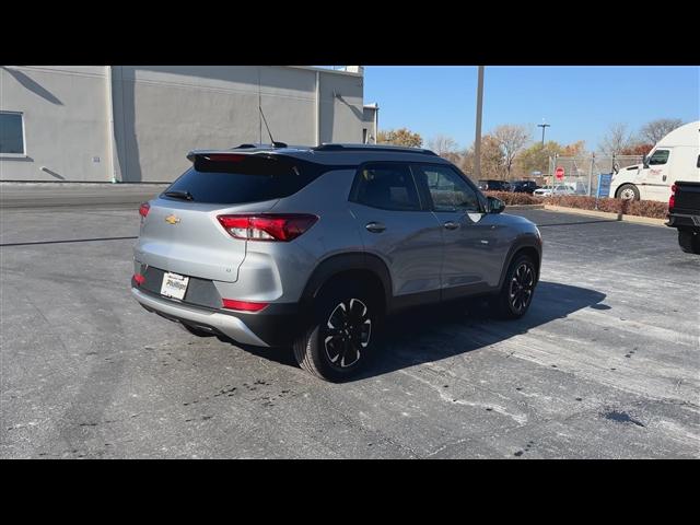 used 2023 Chevrolet TrailBlazer car, priced at $18,699