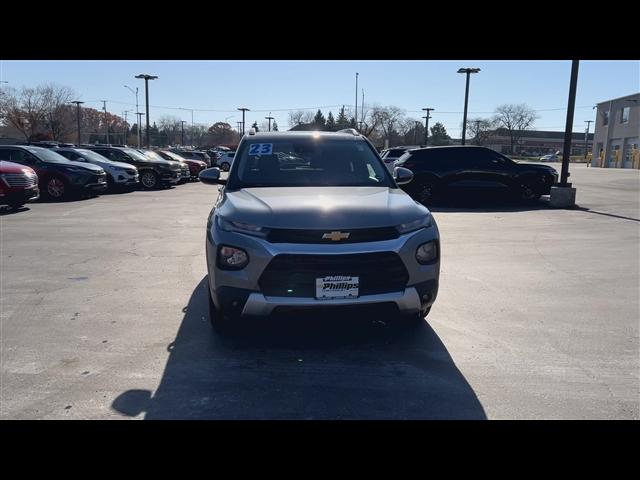 used 2023 Chevrolet TrailBlazer car, priced at $18,699