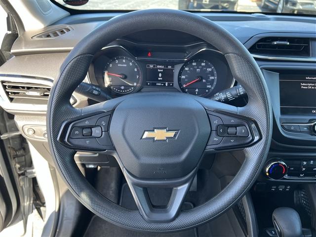 used 2023 Chevrolet TrailBlazer car, priced at $18,699