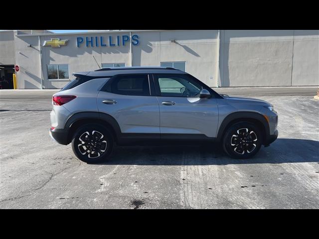 used 2023 Chevrolet TrailBlazer car, priced at $18,699