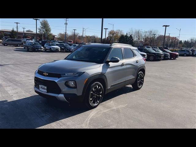 used 2023 Chevrolet TrailBlazer car, priced at $18,699